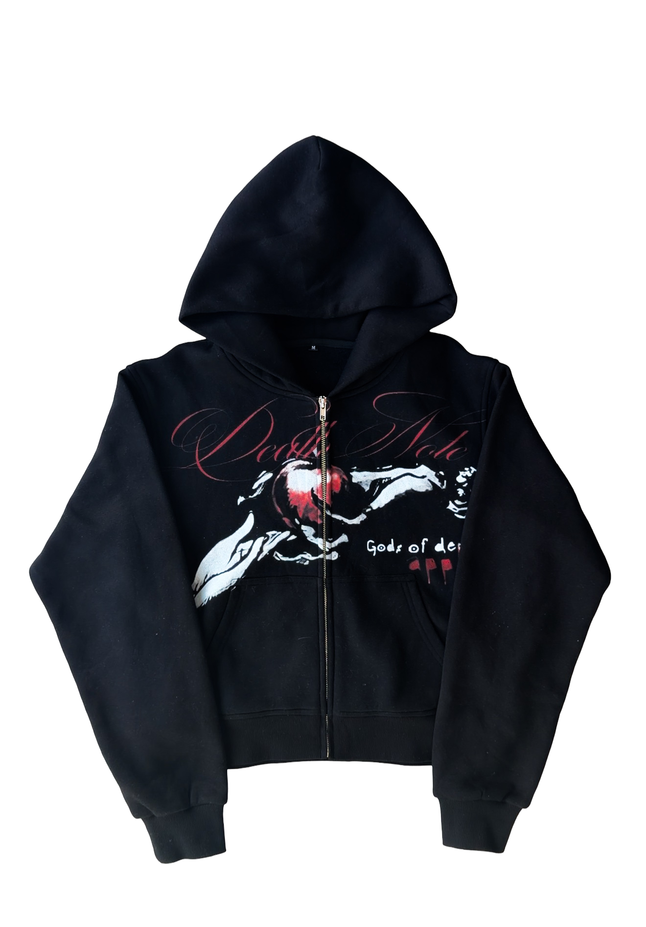 Death Note" Hoodie Black