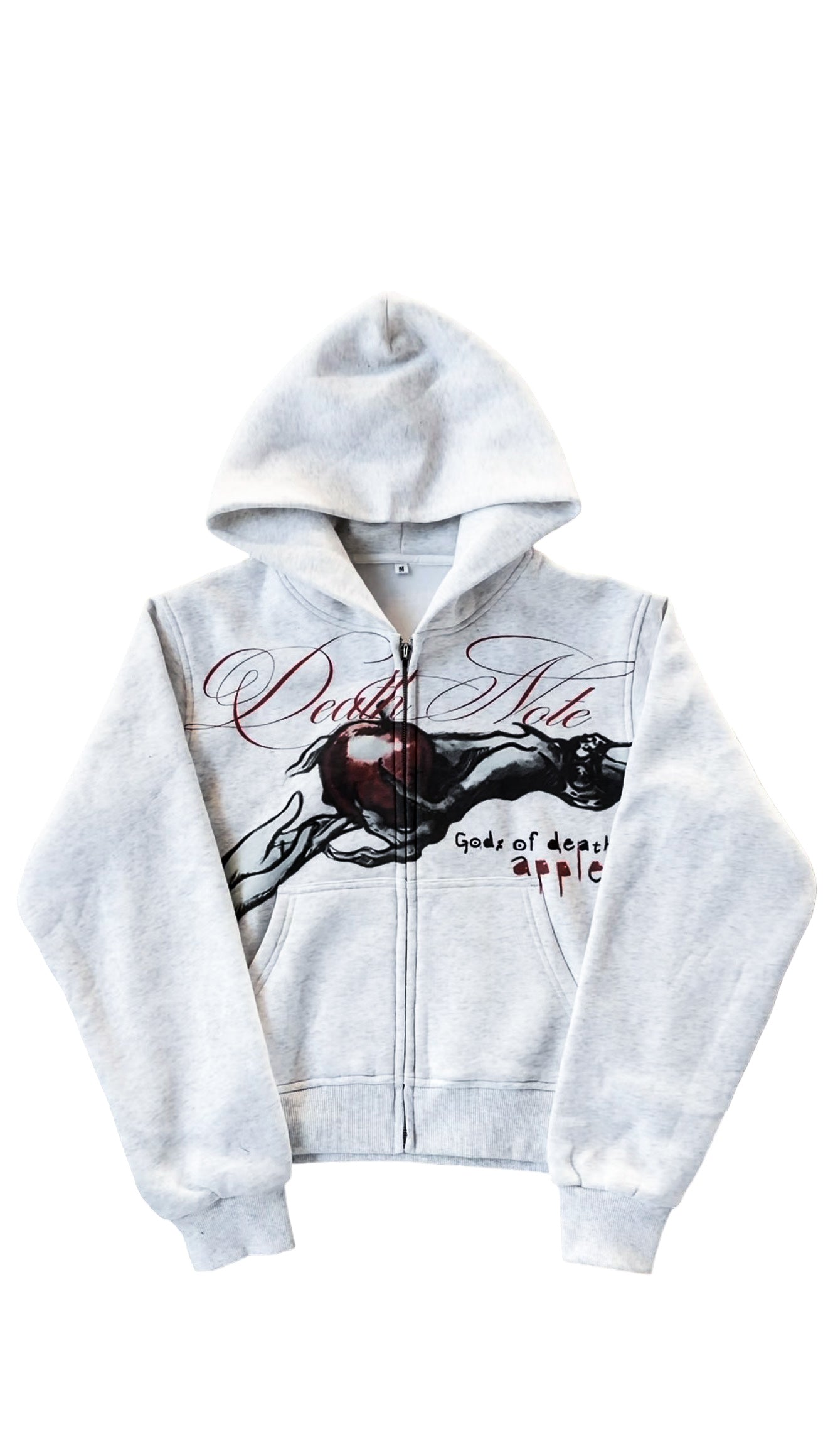 "Death Note" Hoodie Gray